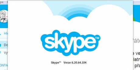 Skype s novým vzhledem